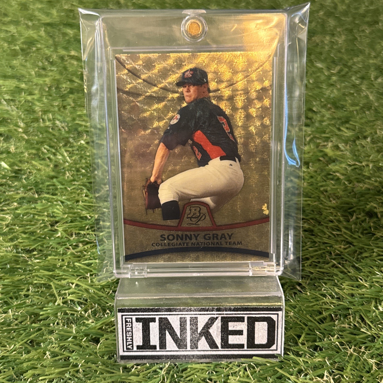 2010 Bowman Platinum PP37 USA SUPERFRACTOR SONNY GRAY 1/1 RC Rookie One Of One!!