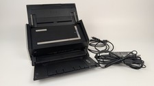 Fujitsu ScanSnap S1500 Sheetfed Duplex Color Document Scanner USB with software
