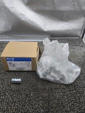  QTY 100 EATON 460 Crouse-Hinds 1/2" EMT Set Screw Type Coupling Zinc Plated