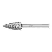 Pferd Tools Hartmetall FräSstift Spitzbogen SPG Ø 12X25 Mm Schaft-Ø 6 Mm Z3P
