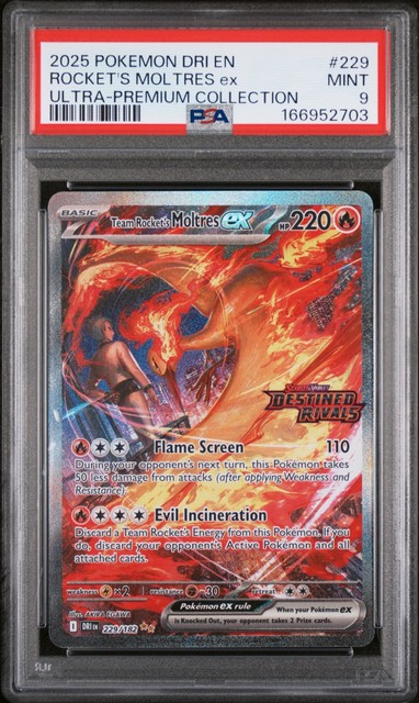 Team Rocket's Moltres ex #229 (Destined Rivals (2025))