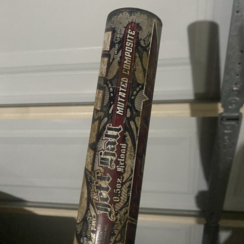 WORTH MUTANT 120 JEFF HALL MAZZA DA SOFTBALL IBRIDA COMPOSITA USSSA SLOWPITCH 26,5 oz - Foto 6 di 10