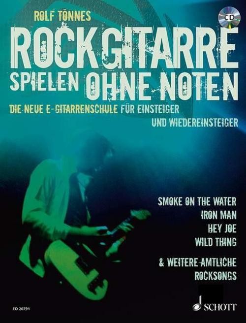 Rockgitarre spielen ohne Noten Rolf Tönnes