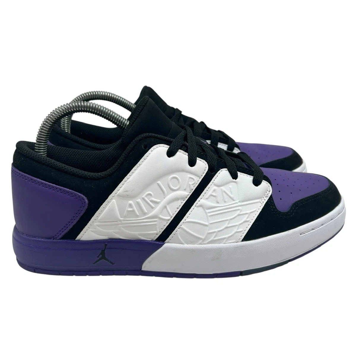 Jordan Nu Retro 1 Low Field Purple | eBay display picture 3