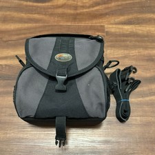 Lowepro EX 140 Camera/Video Bag w/ Shoulder Strap Black/Gray