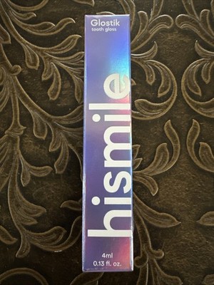 Hismile Glostik Tooth Gloss Instant Whitening -  0.13 FL.OZ./4ml
