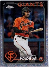 2024 Topps Chrome Logofractor Edition #222 LaMonte Wade Jr.