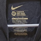 Nike Seattle Seahawks Russell Wilson Super Bowl XLVIII Shirt XL Navy Blue NFL — photo 4