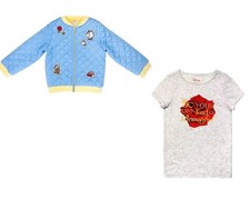 Disney Tutu Couture Girls 2Piece Set Disney Collection Blue/Gray/Multi 10 NWT