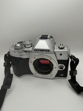 Olympus OM-D E-M10 Mark IV Camera  3 Lens Kit  Peak Design Bag Bundle