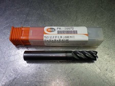 IMCO 12mm 5 Flute Carbide Cr Endmill 12mm Shank .5 mm R 66672 LOC1976A 