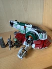 LEGO Star Wars: Boba Fett's Starship (75312) - Missing a few pieces
