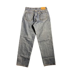 Vintage Calvin Klein Jeans Medium Wash Straight Leg Union Made USA Mens 32x29