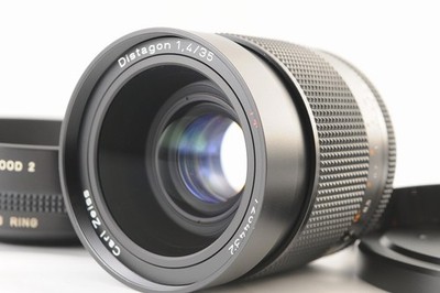 TOP MINT] Contax Carl Zeiss Distagon T* 35mm f/1.4 MMJ MF Lens C/Y
