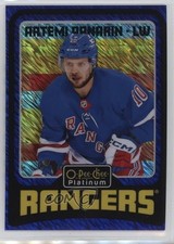2024-25 O-Pee-Chee Platinum Retro Blue Luster 87/100 Artemi Panarin #R33 1fg6