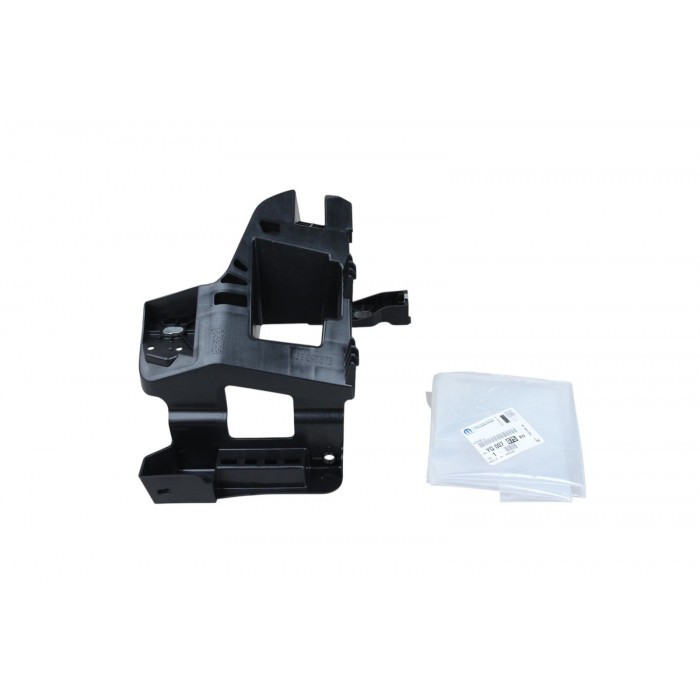Fixation pare-choc avant gauche premium pour Opel Crossland X Van en ABS renforcé