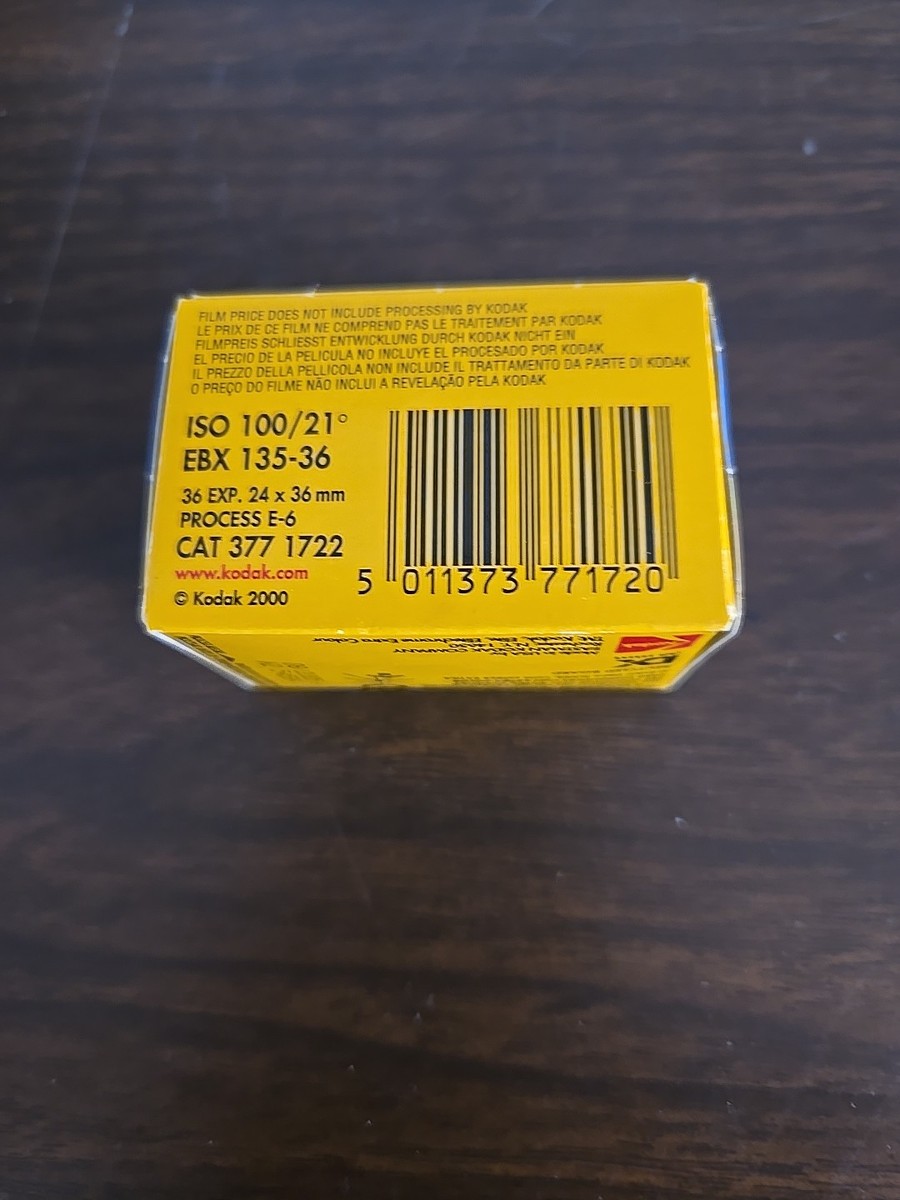 Kodak Elite Chrome 100 36 exposures | eBay