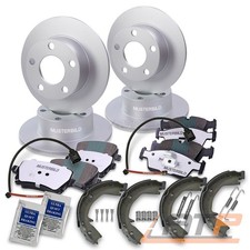 BREMSENSATZ BREMSENSET BREMSENKIT BREMSEN SATZ SET KIT VORNE + HINTEN 31751516
