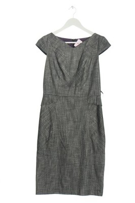 SELECTION BY S.OLIVER Bleistiftkleid Damen Kleid Gr. DE 36 hellgrau