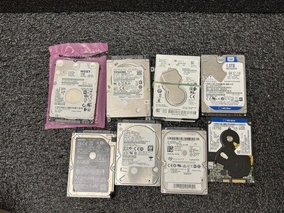 1TB 2.5  SATA Laptop HDD Hard Drive Mixed Brand Tested Working Lot  