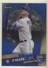 2019 Topps Finest Blue Refractor 126/150 Ryan O'Hearn #9 ke4