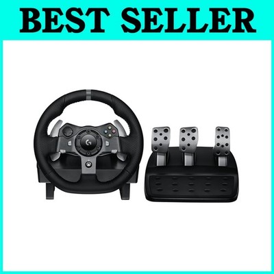Realistic Force Feedback Racing Wheel for Xbox