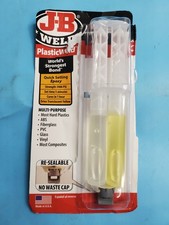 JB Weld 50132 Plastic Welding 25Ml Syringe QUICK SETTING EPOXY