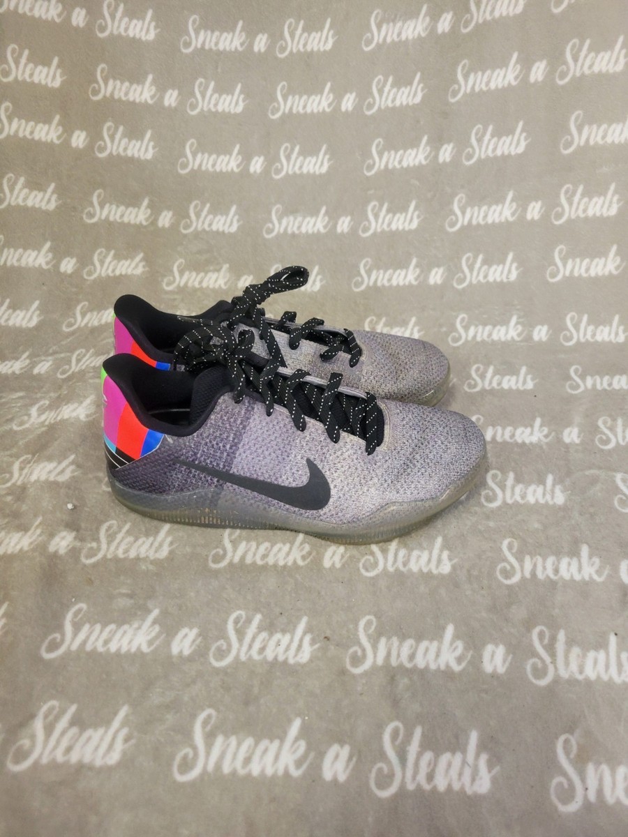 Basketball Shoe Nike Kobe 11 Elite Pink Kobe XI (822945 002) Size  Basketball Shoes Athletic Bryant Youth