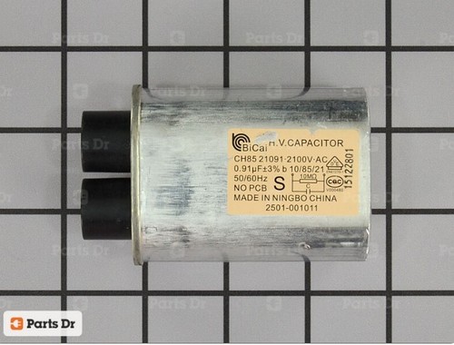 GE WB27X10011 | Microwave Capacitor | Genuine OEM Replacement Part