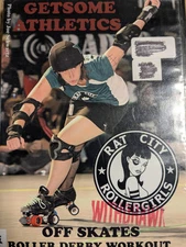 Rat City Rollergirls OFF SKATES Roller Derby Workout DVD Getsome Athletics xlib