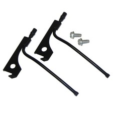 Windshield Washer Nozzles And Screws 1964-65 Chevrolet Chevelle El Camino 2pc