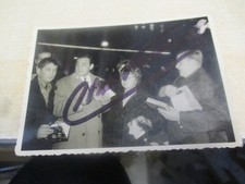 Lino Ventura   Privat  Foto  mit org Autogramm 