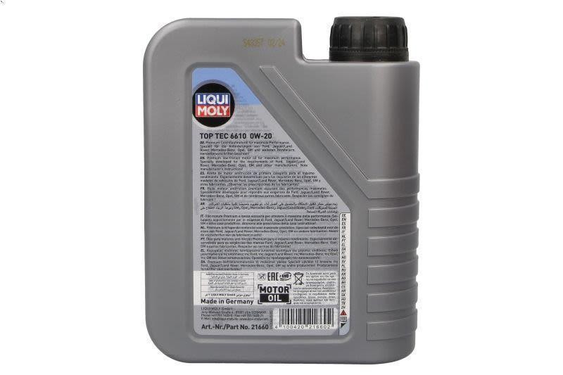 Olio motore LIQUI MOLY 21660