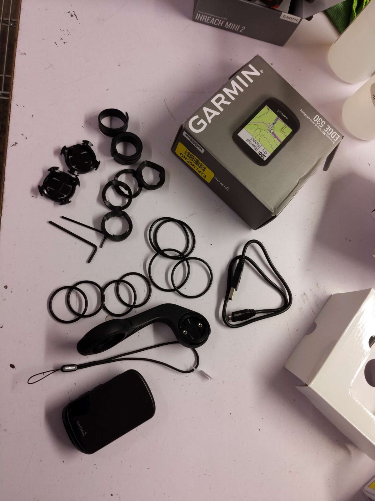 Garmin Edge 530 Performance GPS Bike Computer &ndash; Open-box