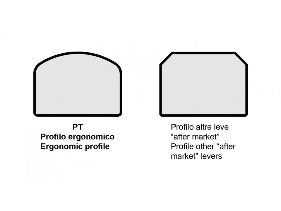 BMW S1000 RR S1000R EVO III Palanca de embrague de freno plegable ajuste punto de pivote Foto 4 de 4