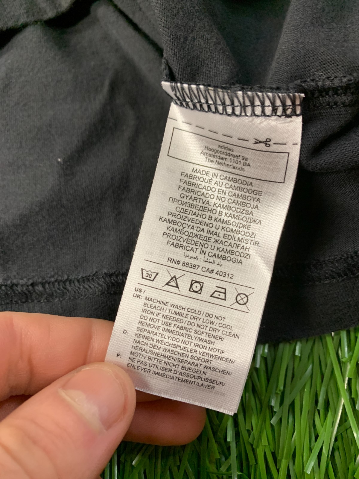 SERVETTE 2022/2023 FOOTBALL SOCCER MEN SHIRT JERSEY TEE ADIDAS ORIGINAL SIZE M thumbnail 5