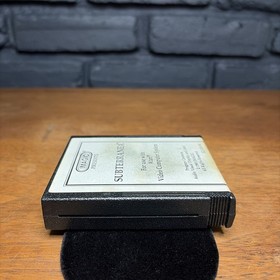 🔥SUBTERRANEA Atari 2600 Imagic RARE WHITE LABEL Cartridge Only👀 NO RESERVE!!