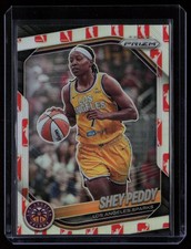 2025 Panini Prizm WNBA Shey Peddy #136 WNBA Logo Los Angeles Sparks