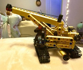 LEGO Technic Crawler Crane Construction Vehicle Parts/Repair No Box