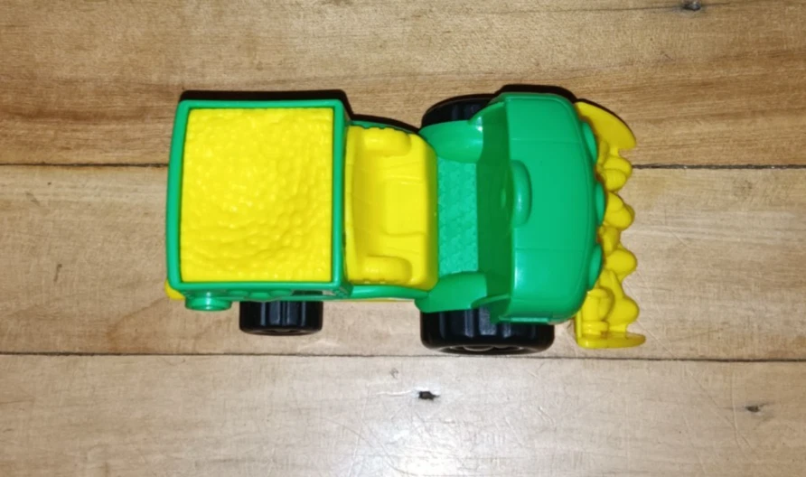 Fisher-Price Disney Mickey Mouse Clubhouse Toy Tractor Yellow and Green - Image 3 of 4