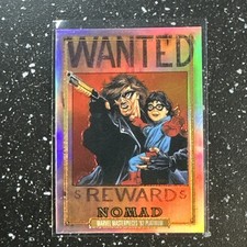 2024 Skybox Marvel Masterpieces 92 Platinum Rainbow 70 Nomad