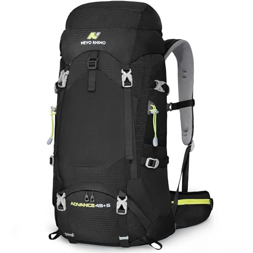 Internal Frame Hiking Backpack 50/60/65/70/80L, Mountain Climbing Camping
