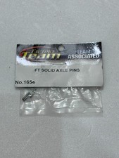 Factory Team Associated No. 1654 RC10 B4 Solid Axle Pins VINTAGE
