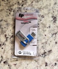 Extreme Performance (EP) Memory 2 GB USB SwingDrive Memory Stick Blue New