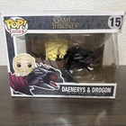 Funko Pop! Rides Game of Thrones ~ Daenerys & Drogon) #15 - Damaged Box