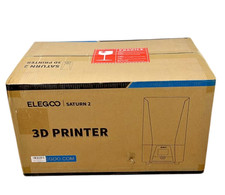ELEGOO Saturn 2 8K MSLA Resin 3D Printer 10" Mono LCD Ultra Detail Large Build
