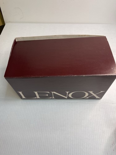 Vintage Lenox Liquor Decanter with round Crystal Stopper w/ box - Picture 13 of 14