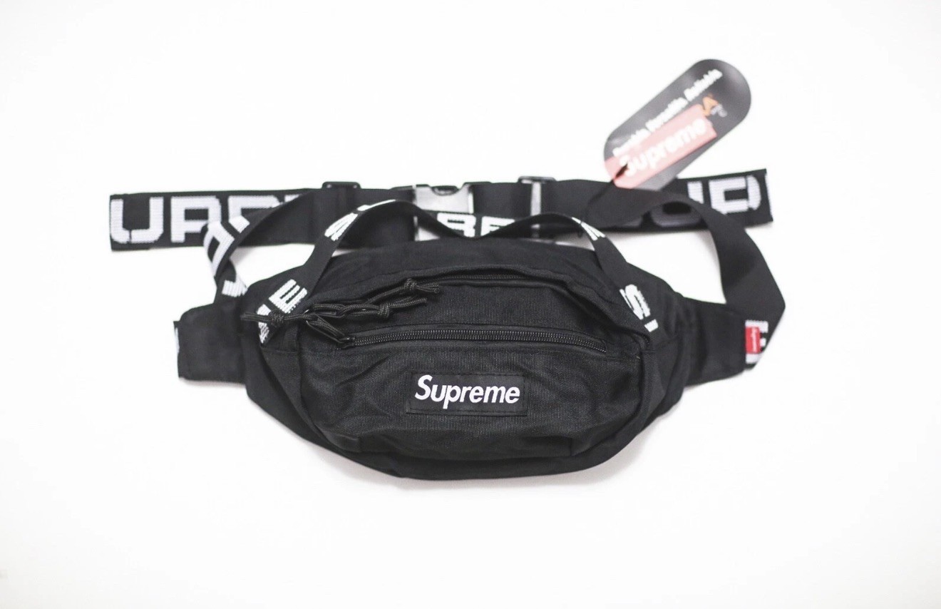 Supreme Field Waist Bag Black SS18
