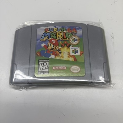 Super Mario N64 For Nintendo 64