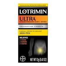 Lotrimin Ultra Jock Itch Cream - Powerful Butenafine Hydrochloride Treatment for